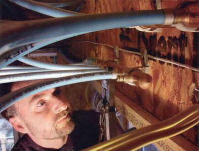 Easier Plumbing with PEX Piping Image